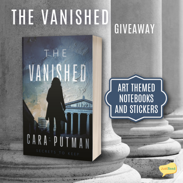 The Vanished JustRead Giveaway